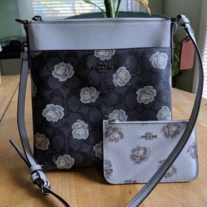 Coach purse and wallet